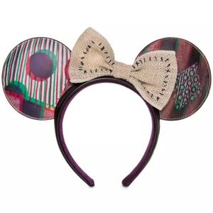 Disney Minnie Ears Headband - Nightmare Before Christmas Sally